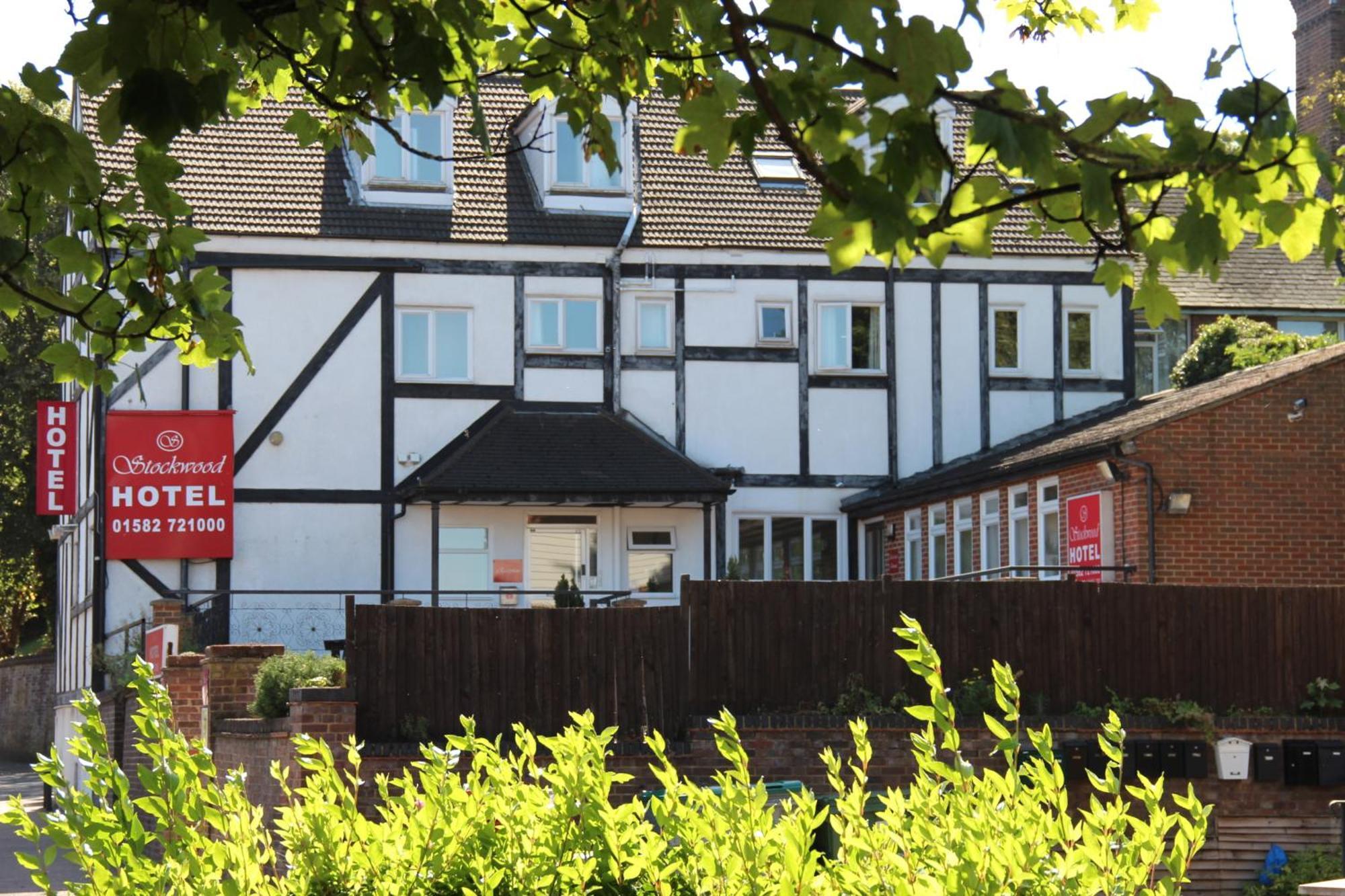 Stockwood Hotel - Luton Airport Eksteriør bilde