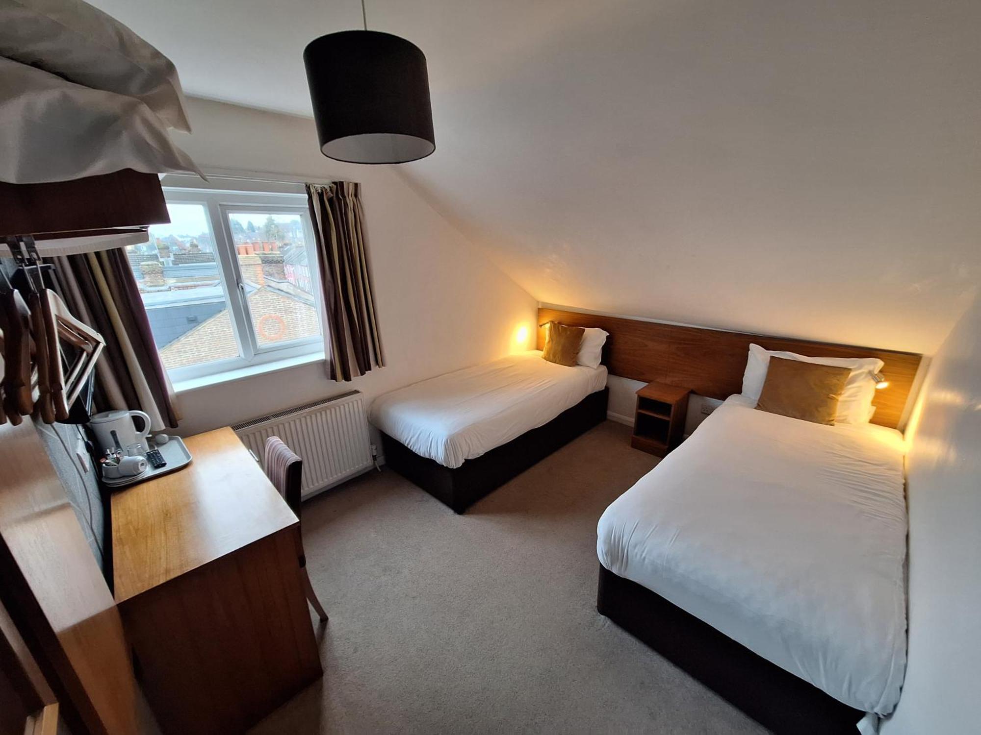 Stockwood Hotel - Luton Airport Eksteriør bilde
