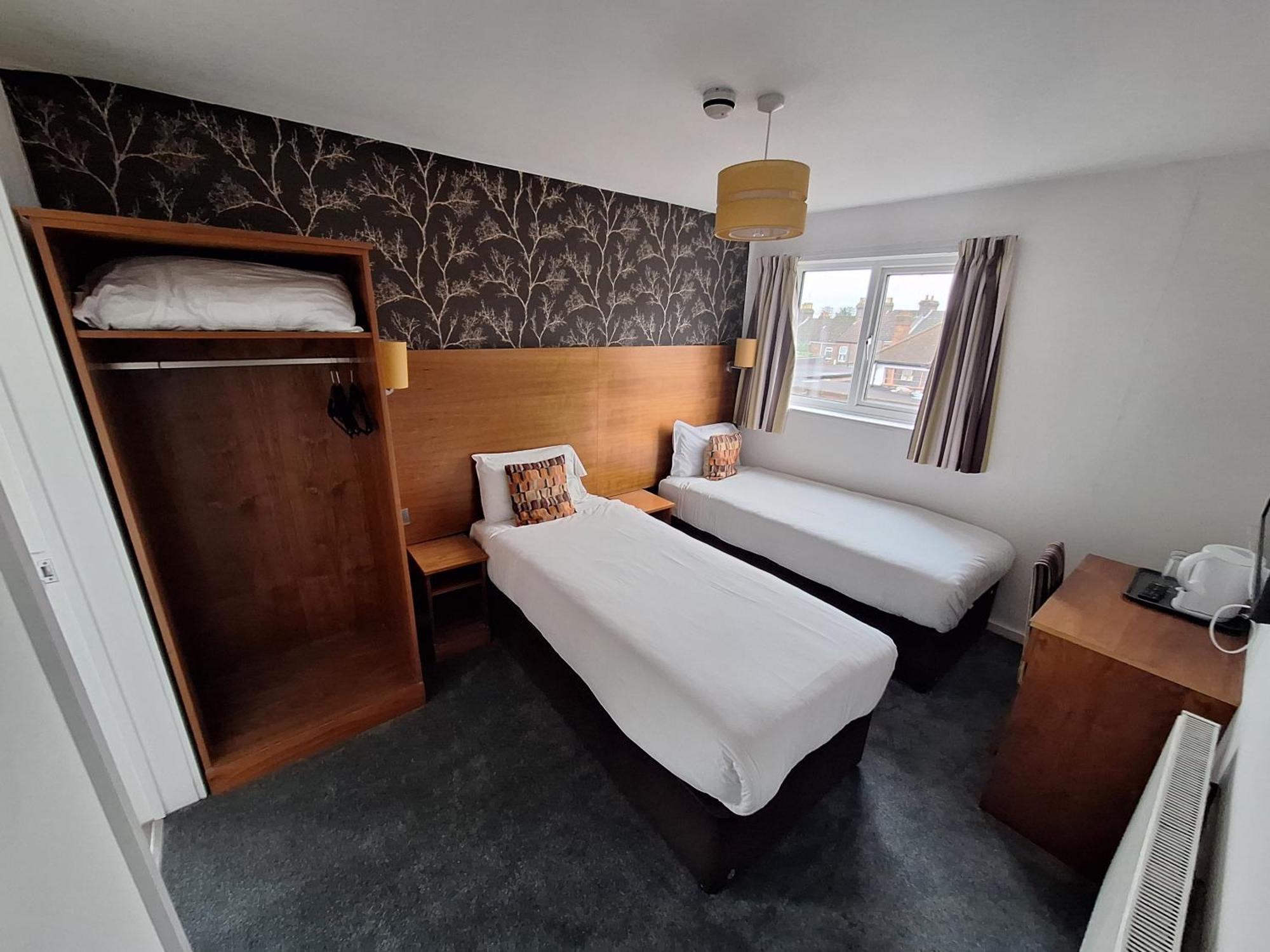 Stockwood Hotel - Luton Airport Eksteriør bilde